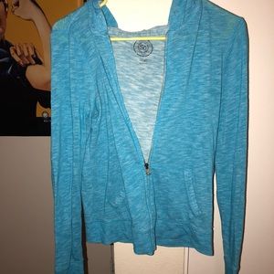 Blue zip up from Kohl’s
